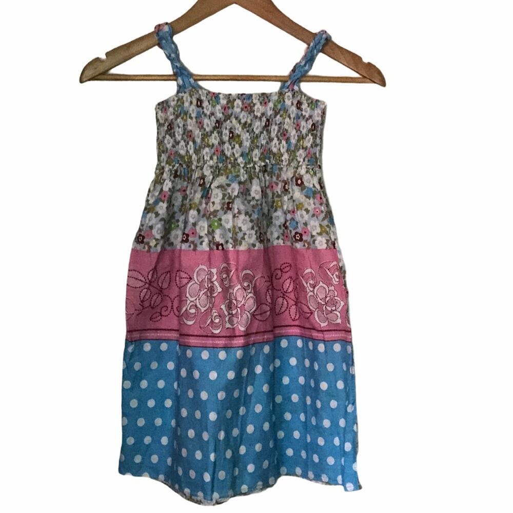 Girl's Summer/Spring Floral Dress